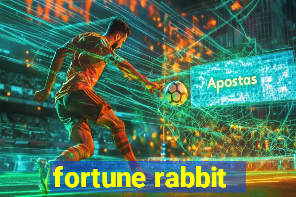 fortune rabbit - teste